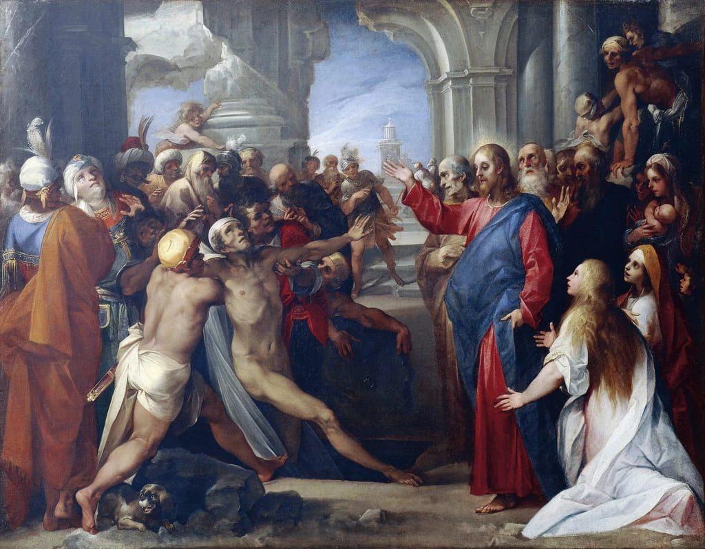 Resurrezione di Lazzaro - Galleria Nazionale d'Arte Antica, Rome